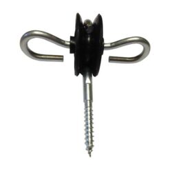 electric fence insulator - gate anchor
