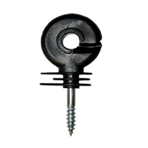 Short-Ring Electric Fence Insulators