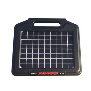 Solar Powered Energisers