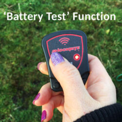 Electric Fence Energiser Pocket Keyring Tester For All Types Of Electric Fencing 