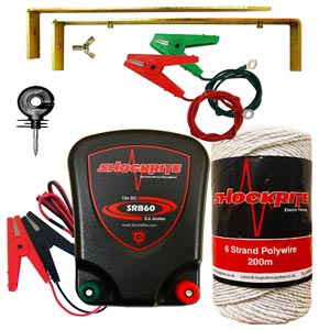 Electric fence material suppliers outlet
